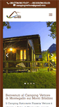 Mobile Screenshot of campingvettore.it